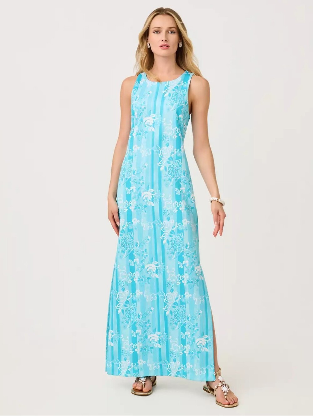 NWT Lilly Pulitzer Capri Maxi Dress - M